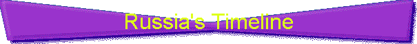 Russia's Timeline